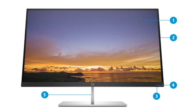 HP Pavilion 27 QHD 量子ドットディスプレイ 製品詳細 - モニター | 日本HP