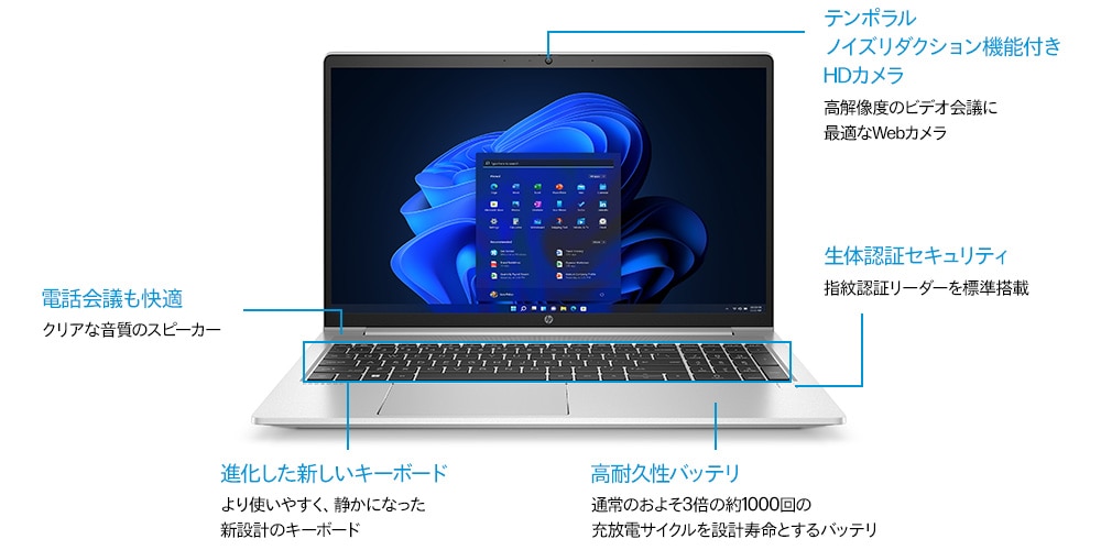 HP ProBook 450 G10 製品詳細・スペック - ノートパソコン・PC通販