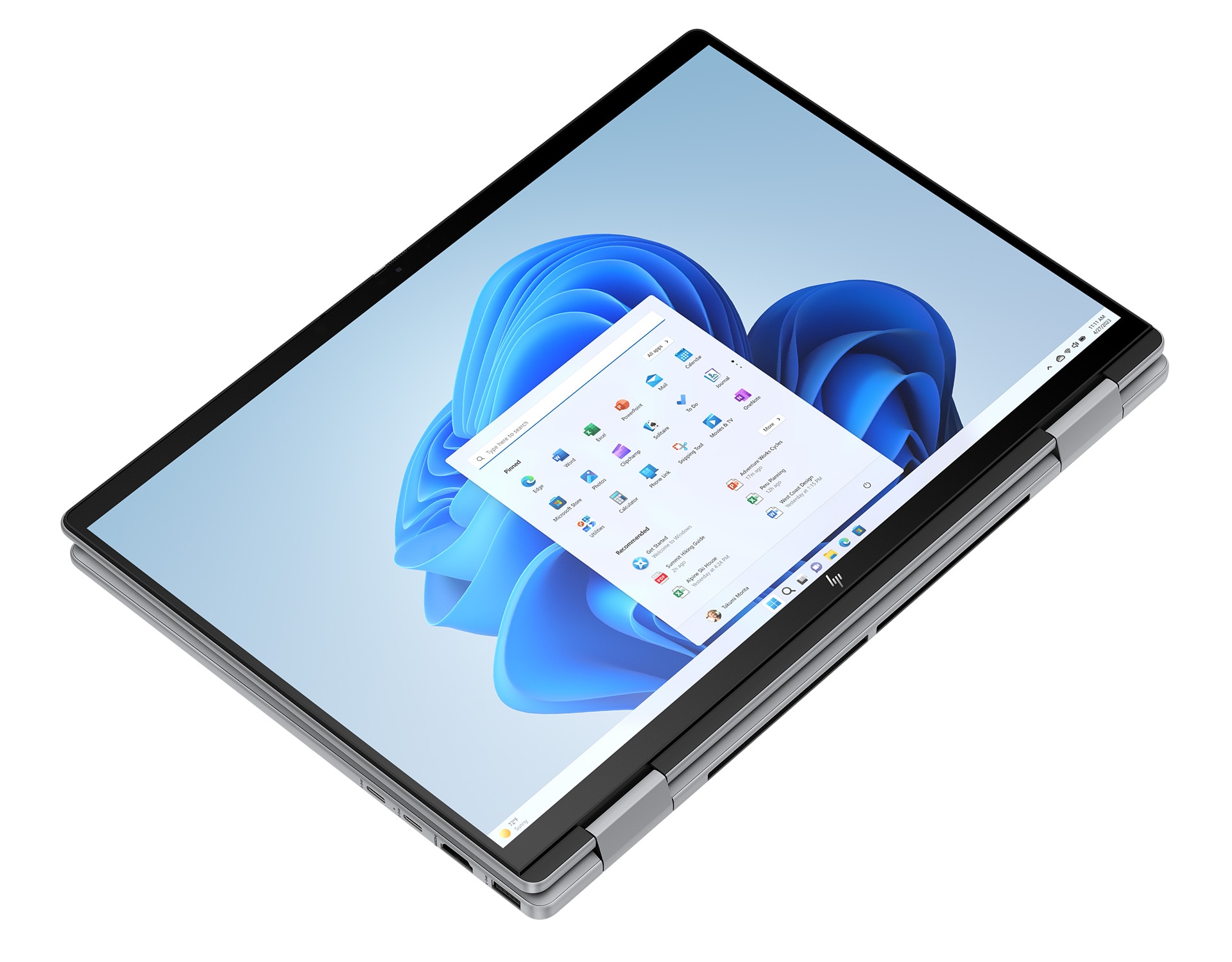 美品 現行品 HP Envy x360 14-fa0000AU シルバー HP Envy x360 14-fa