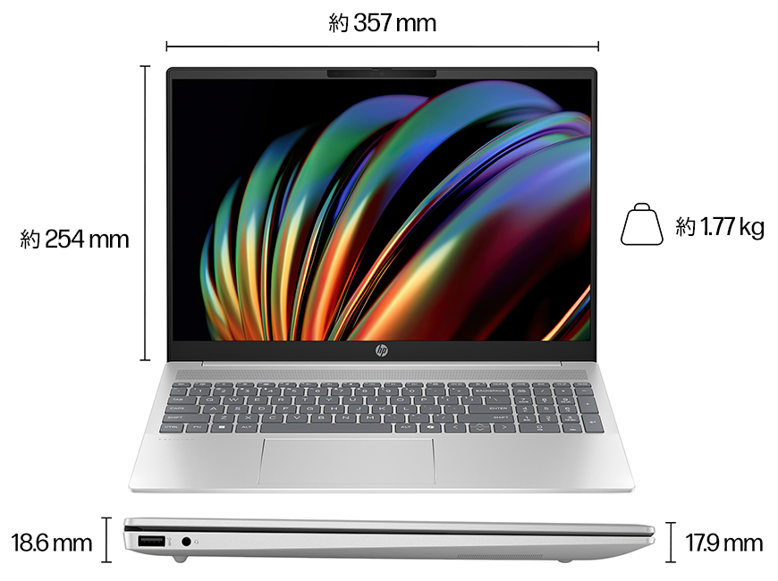 HP Pavilion 16-af（インテル） 製品詳細 - ノートパソコン | 日本HP