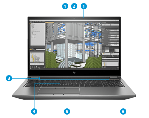 HP ZBook Fury 15.6inch G8 製品詳細・スペック - HP Workstations