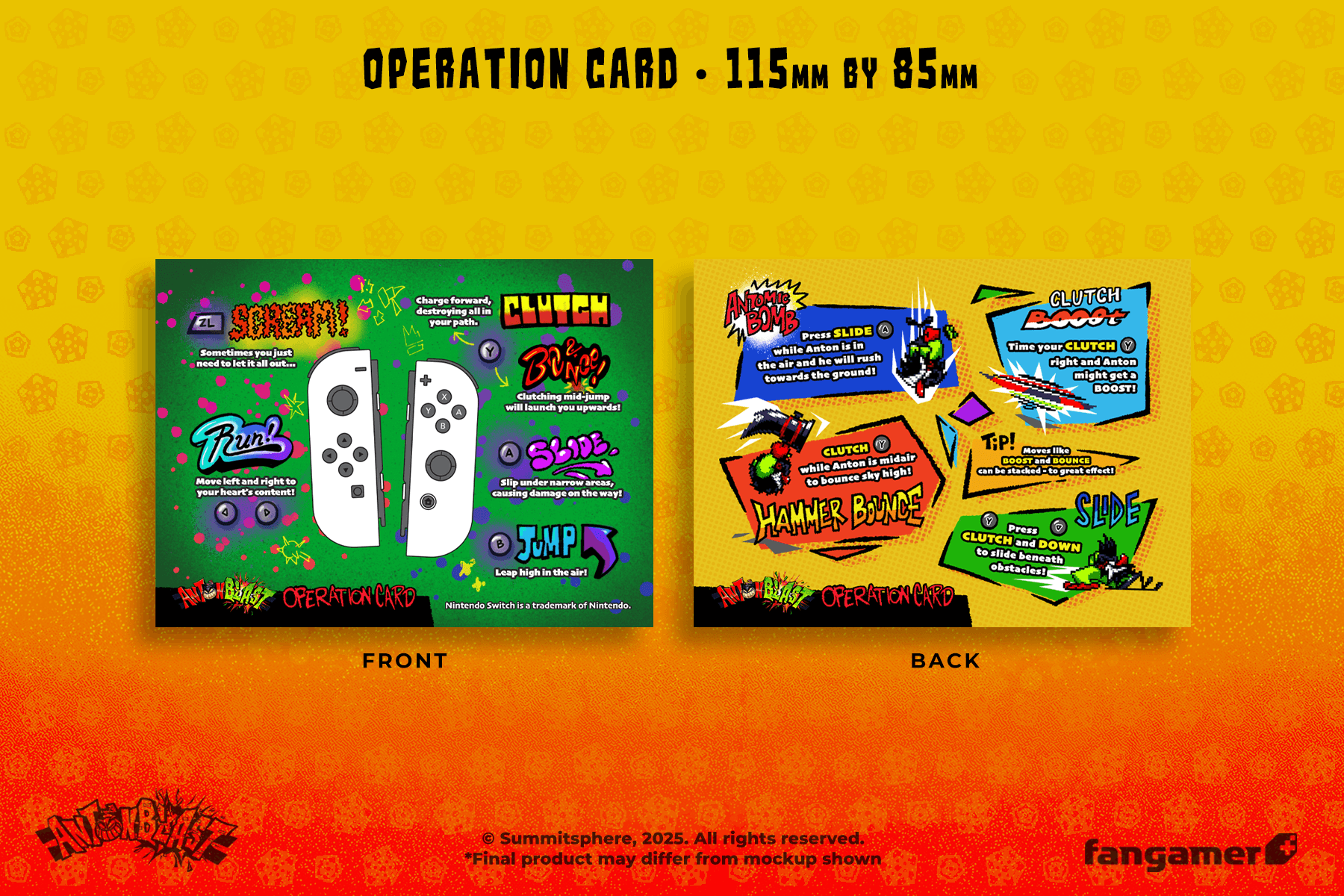 ANTONBLAST for Nintendo Switch™ - Fangamer