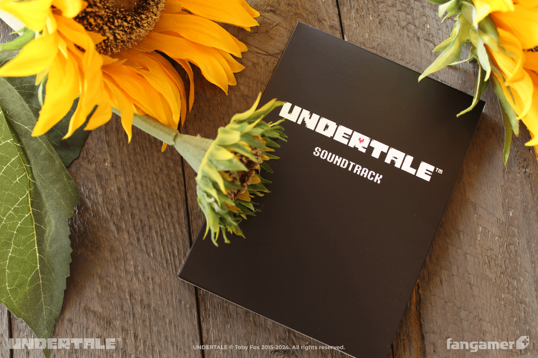 UNDERTALE Original Soundtrack - Fangamer