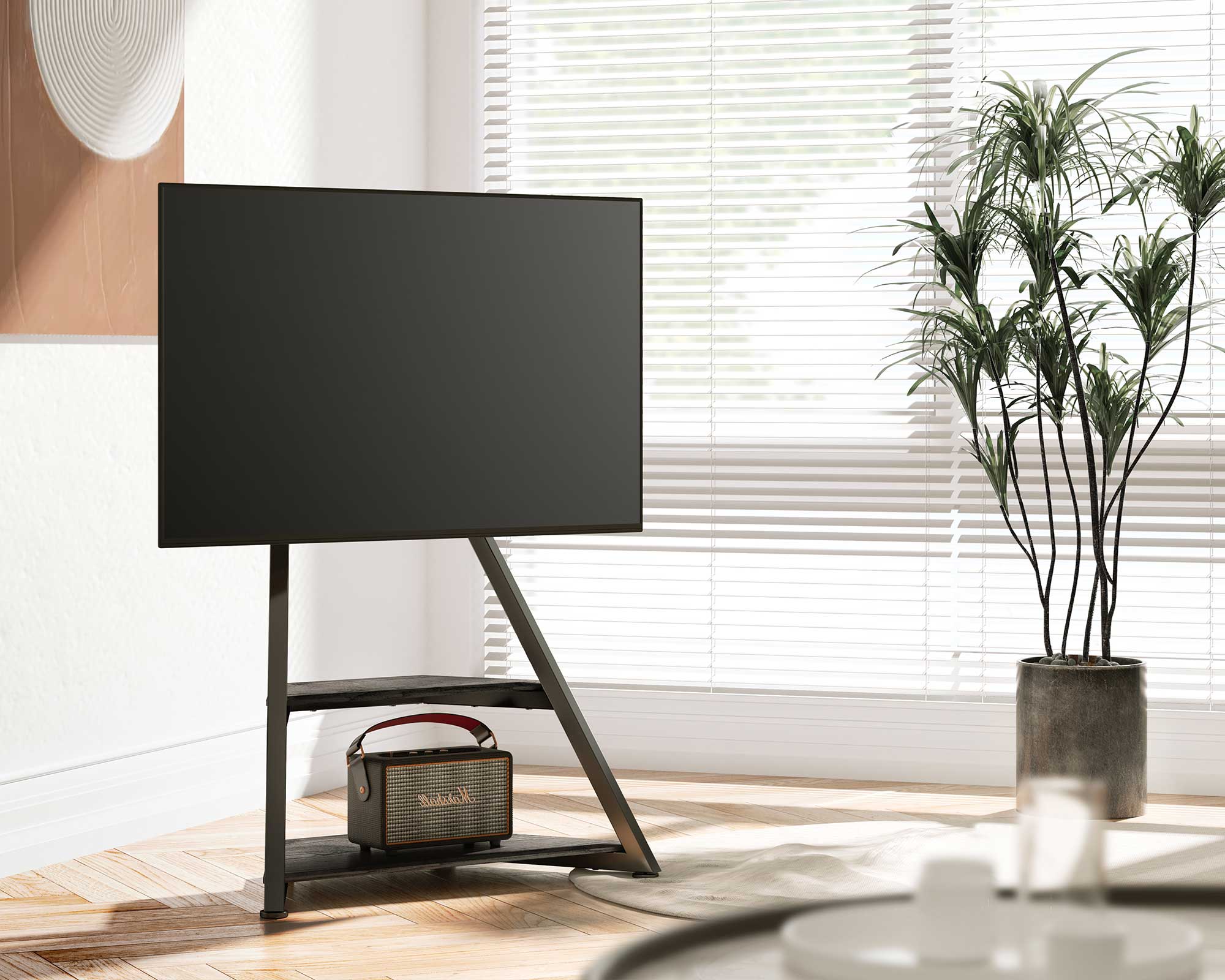 エッフェル シリーズ テレビ スタンド 43-75インチ - 移動式 おしゃれ