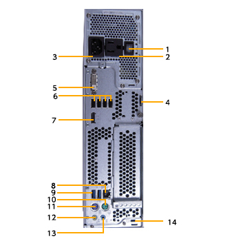 富士通デスクトップ パソコン ESPRIMO D556/P 各部名称/外観 - FMWORLD
