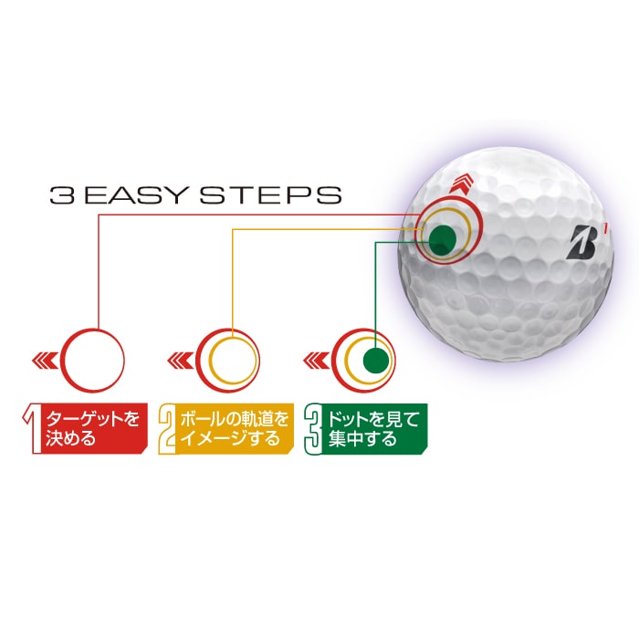TOUR B X/XS マインドセット | BRIDGESTONE GOLF -ブリヂストンゴルフ-