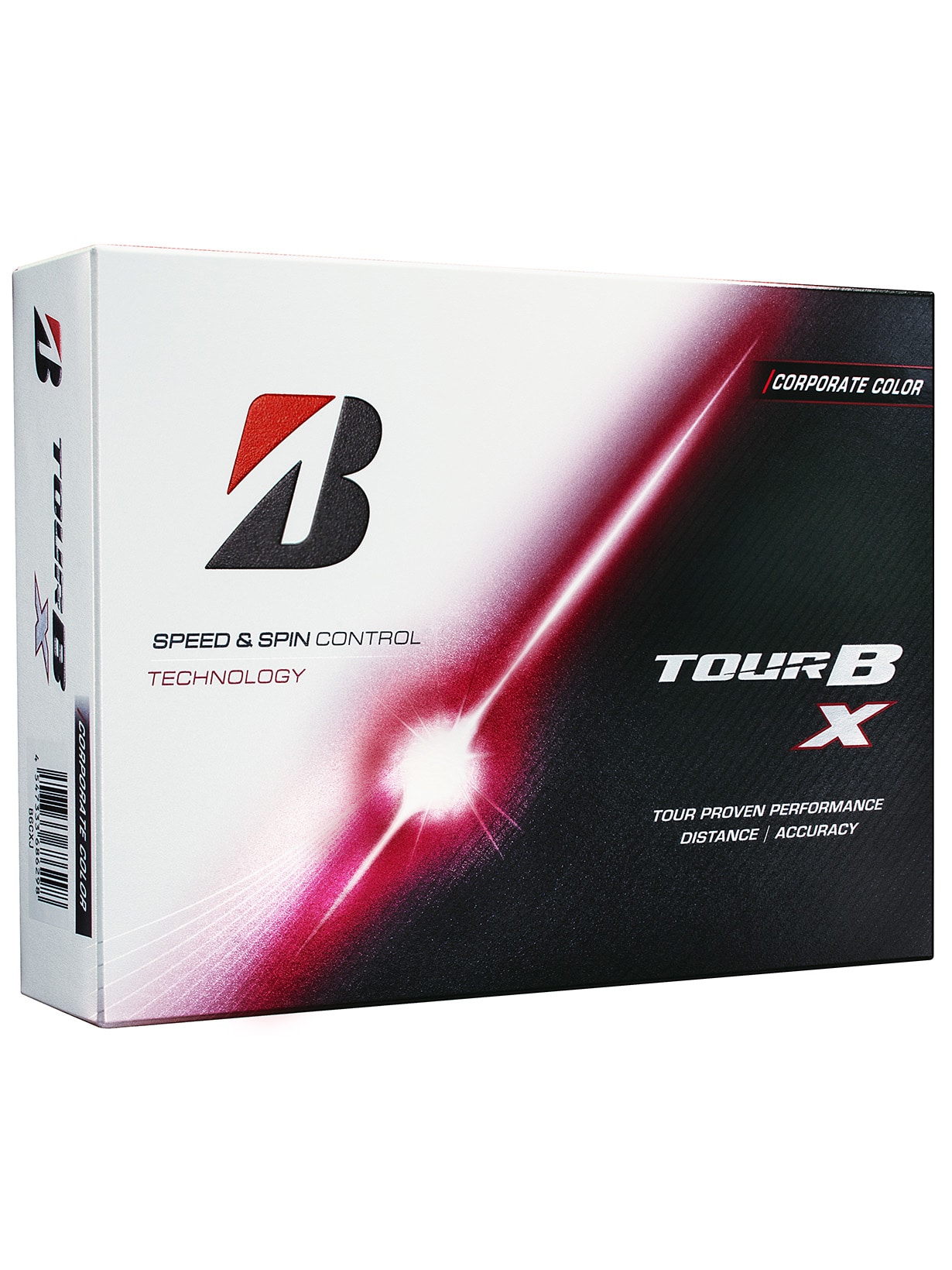 2月6日発売】TOUR B X（コーポレートカラー） [1ダース：12個