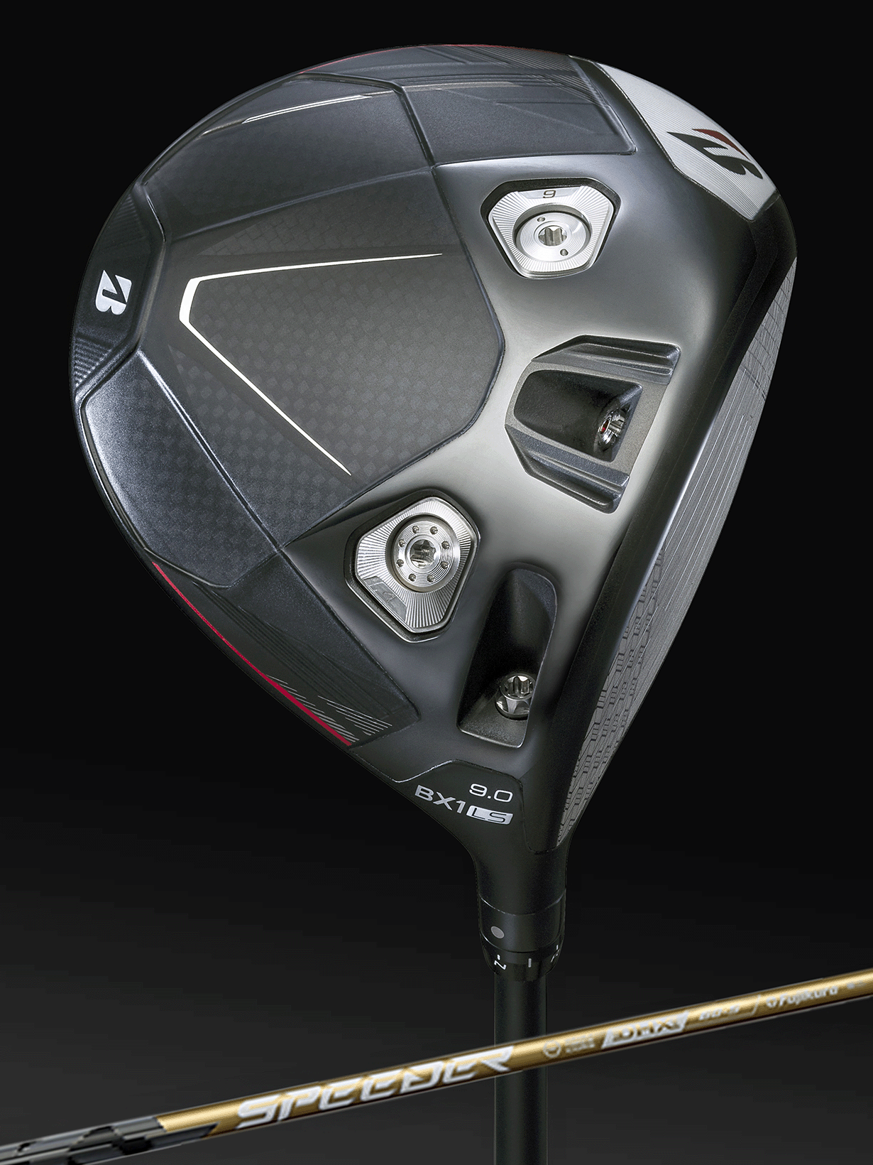 特別生産モデル】【BXシリーズ】 BX1LS DRIVER [SPEEDER NX GOLD 60