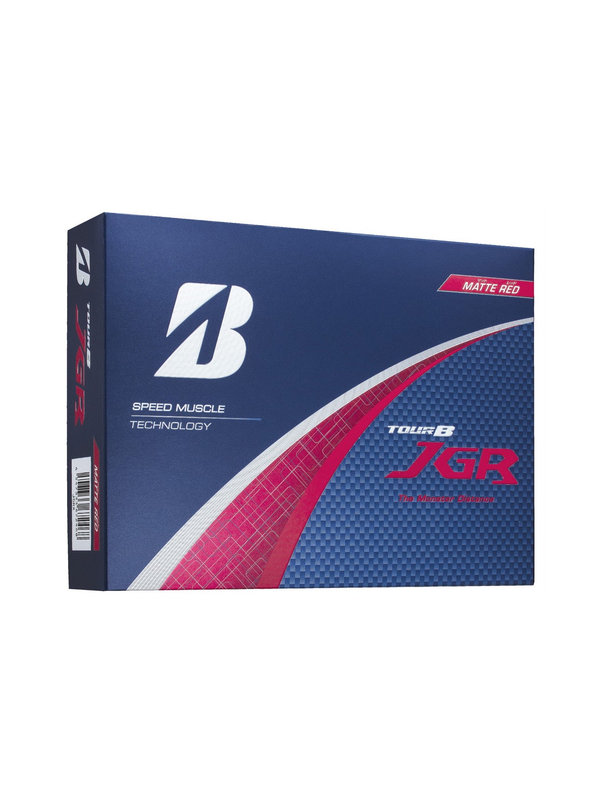 TOUR B JGR（マットレッド）[1ダース：12個](マットレッド): ボール