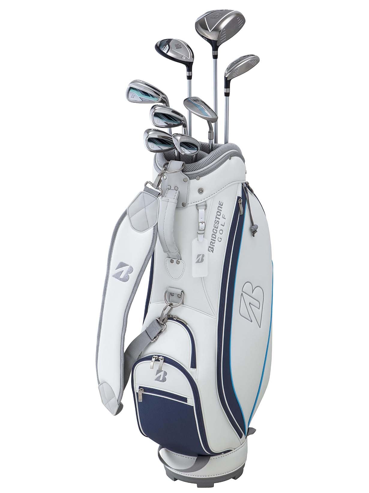 BG-100L キャディバッグ付 8本セット [カラー：ネイビー](NA（ネイビー