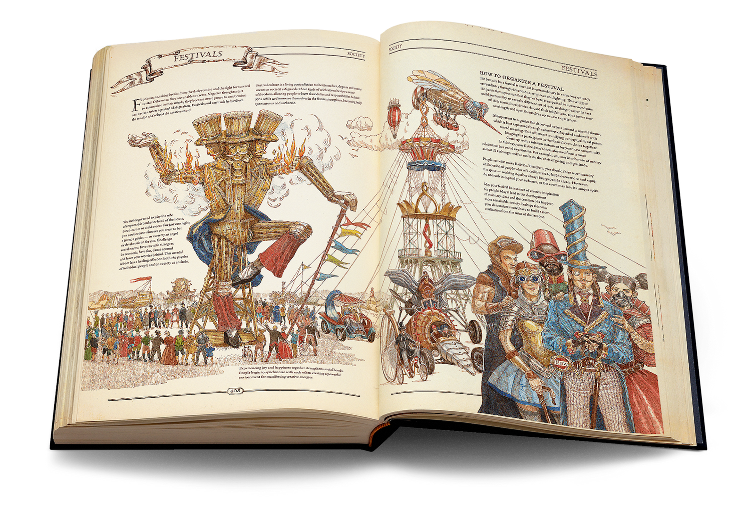 The Book: The Ultimate Guide to Rebuilding Civilization - Hungry Minds