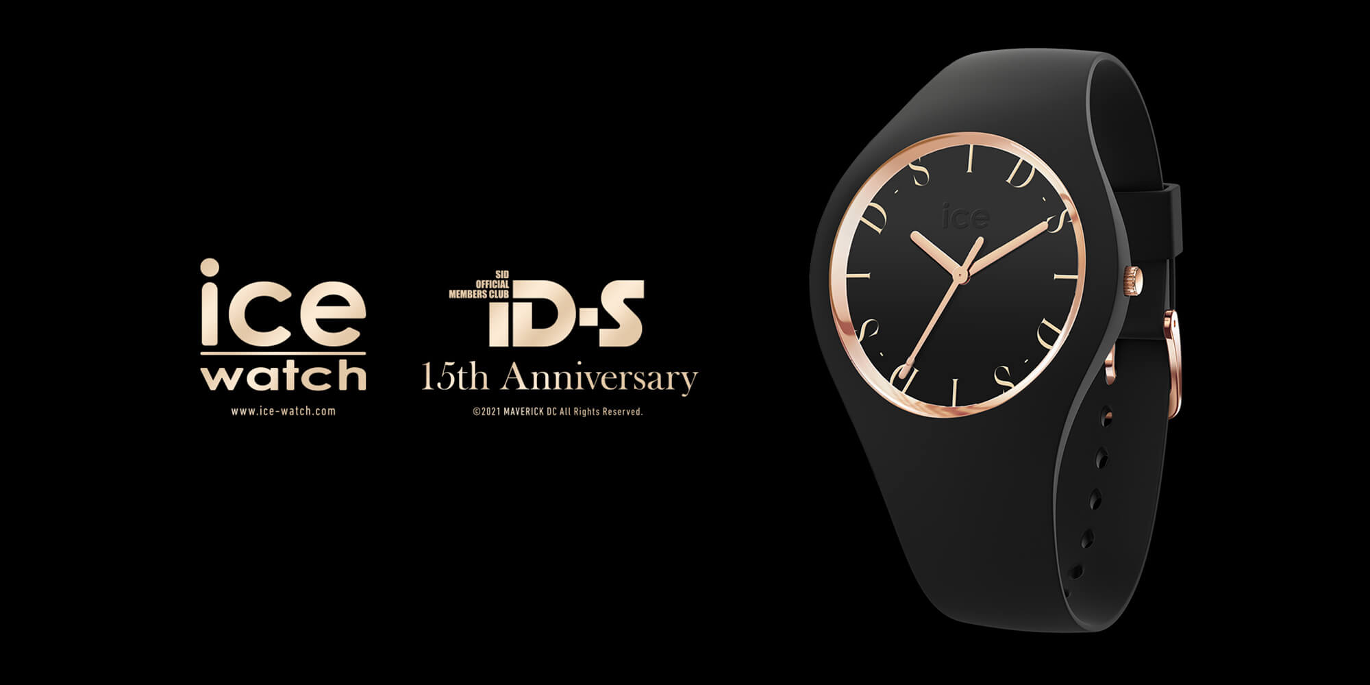 アイスウォッチとロックバンド「シド」がコラボレーション メンバーズ