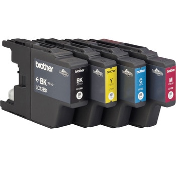 純正インクカートリッジ brother LC12 brother(ブラザー) ブラザー純正
