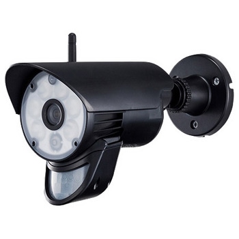 NS-010W ワイヤレス 増設用カメラ NS-010W 1個 NSK(日本セキュリティ