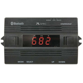 ASR682-a エアサス&アクティブサスリモートコントローラー 1箱 データ