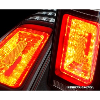 J205RC JB23ジムニー 3Dホール フルLEDテールV2 流れるウインカー仕様