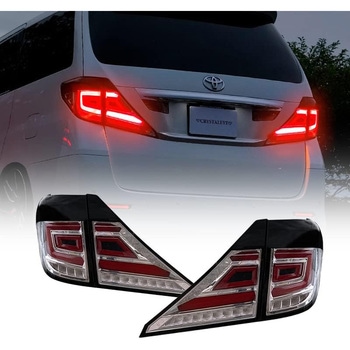 J228CL 20系ヴェルファイア/アルファード クリスタルアイ ファイバー