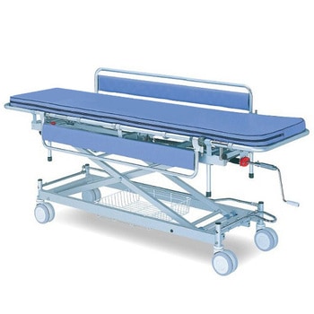 担架固定型ストレッチャー[省力昇降式] 日進医療器(車イス) 【通販