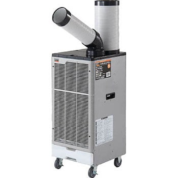 TS25EP1 TRUSCO スポットエアコン 単相100V首振り機能無 1台 TRUSCO