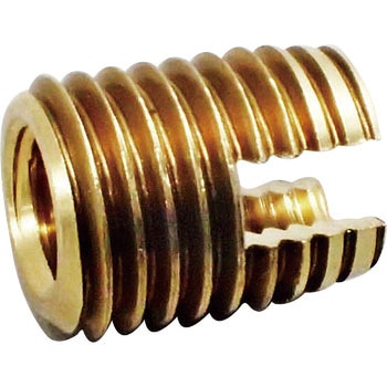 スクリューサート SCT型 (RoHS対応品) (黄銅/生地) 日本ドライブイット