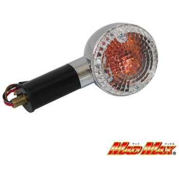 カワサキ ゼファー/χ純正タイプ ウインカー フロント クリア MAD MAX