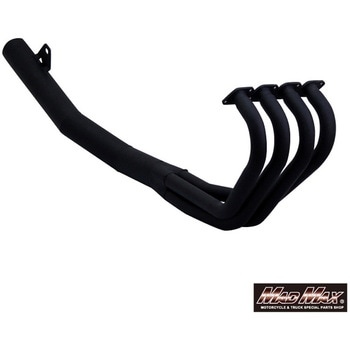 MM10-0022B MADMAX製 バリオス1 ショート管 ブラック 1本 MAD MAX