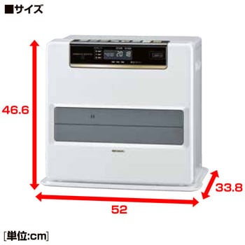 FH-WZ4620BY(W) 石油ファンヒーター WZシリーズ 1台 コロナ[冷暖房