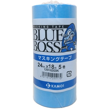 BLUE BOSS カモ井加工紙 マスキングテープ 【通販モノタロウ】