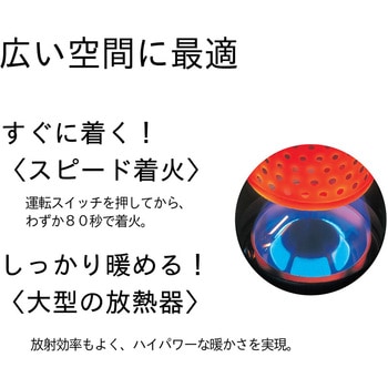 業務用石油ストーブ ブルーヒーターCタイプ(温風ファン付き) FM-10C3