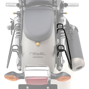 サドルバックサポート DAYTONA(デイトナ) サイドバッグ 【通販モノタロウ】