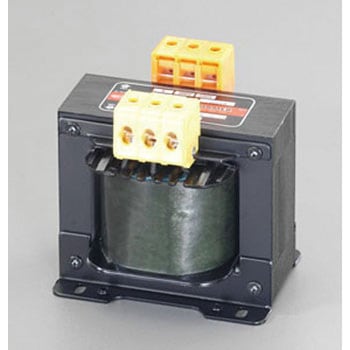 EA815ZX-1 200，220→100，110V/ 50VA 電源トランス 1個 エスコ 【通販