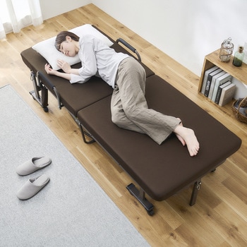 OTBSS-KDH 折りたたみ電動リクライニングベッド セミシングル 1台