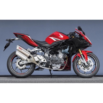 10265-71TSA 2017'～ CBR250RR SPEC-A 2点セット 触媒付き JMCA