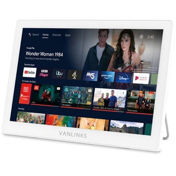 VLMN-01W 14型防水アンドロイド搭載モニター 1台 VANLINKS 【通販
