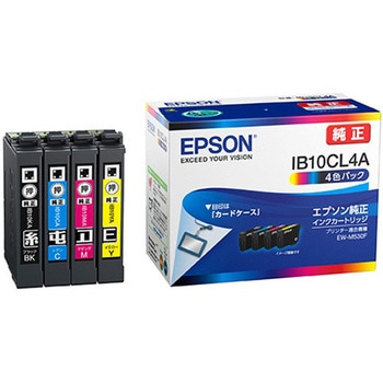 純正インクカートリッジ EPSON IB10 カードケース EPSON エプソン純正