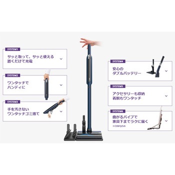 CS501JRG 充電式スティッククリーナー エヴォパワーシステム 1台 Shark