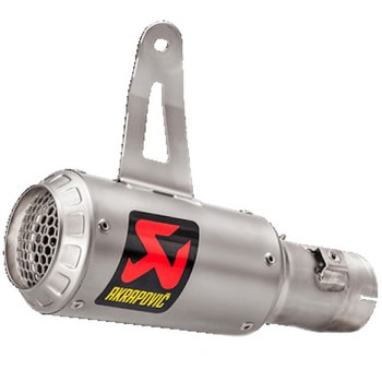 スリップオンマフラー(S/O) チタン (GPタイプサイレンサー) AKRAPOVIC