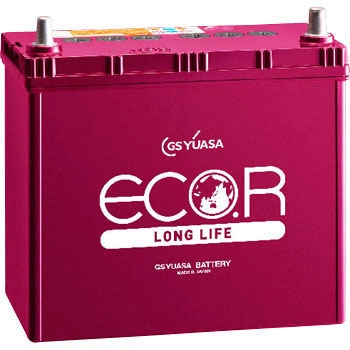 EL-90D23L/Q-85 アイドリングストップ車用バッテリー ECO.R LONG LIFE