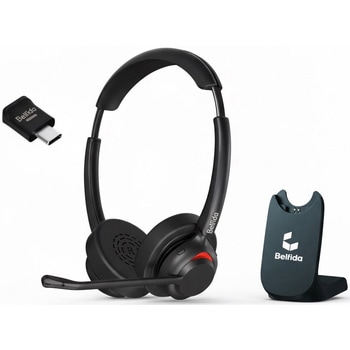 YS-1001JA Belfida MAGIC MIC III ワイヤレスヘッドセット Move 単一