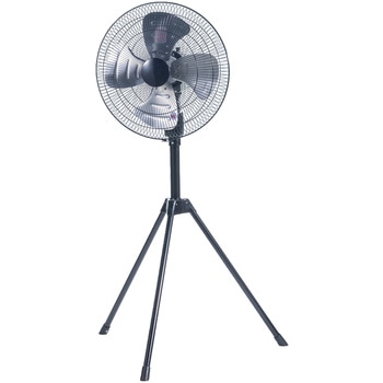 HSE-Y45CA 工場扇 全閉式 スタンド式 アルミ羽根 45cm羽根 大風量 業務