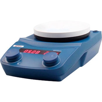 MI08 LEDデジタルマグネチックスターラー(タイマー付) 1個 ケニス