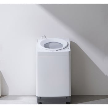 ITW-80A02-W 全自動洗濯機 8kg OSH 1個 アイリスオーヤマ 【通販