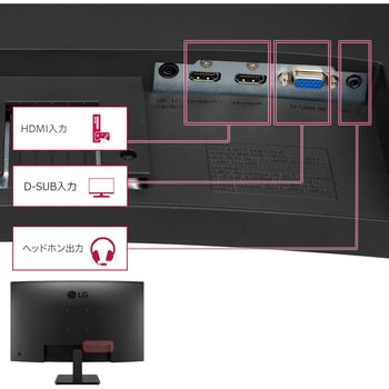 32MR50C-B 31.5インチ 曲面 液晶ディスプレイ(1920x1080/VA
