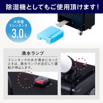 スポットクーラー アイリスオーヤマ スポットエアコン (スポット