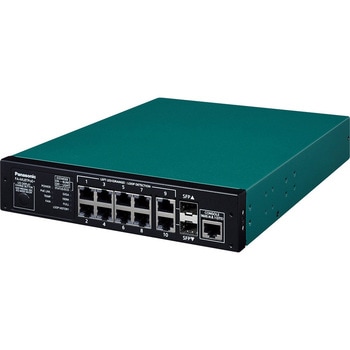 PN230893 8ポート PoE給電スイッチングハブ FA-ML8TPoE+ 1台 Panasonic
