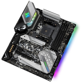 4710483-931574 マザーボード B550 Steel Legend 1台 ASROCK 【通販