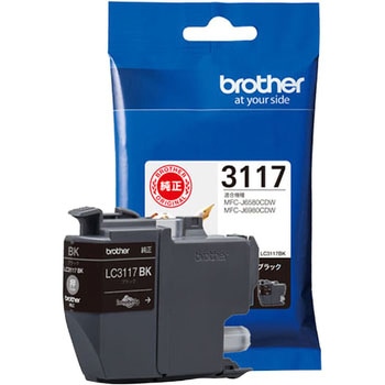 純正インクカートリッジ brother LC3117 brother(ブラザー) ブラザー