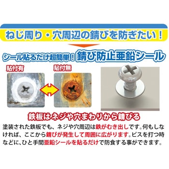 錆防止シール TRUSCO その他ボルト 【通販モノタロウ】