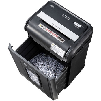 PSD-C6018 シュレッダー サンワサプライ クロスカット ダストボックス