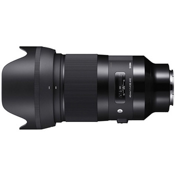 40mm F1.4 DG HSM ソニーE 交換レンズ 40mm F1.4 DG HSM ソニーE